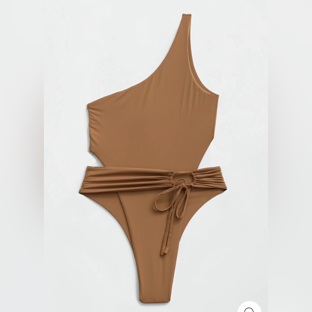 Riot Swim Maddox One- Piece / Curry (M)